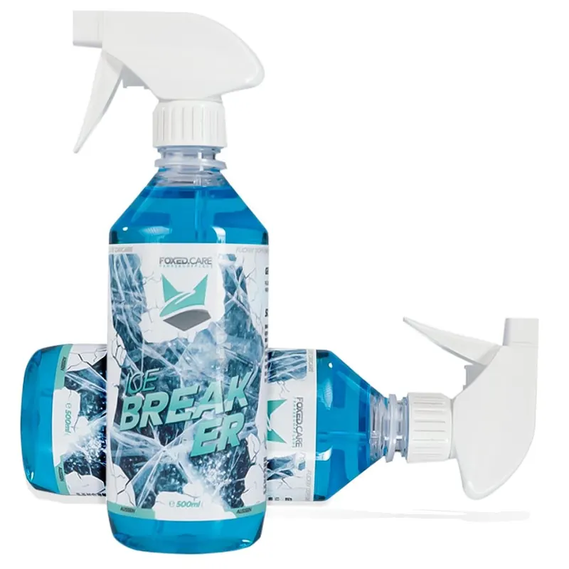 2x FoxedCare - Ice Breaker Scheibenenteiser, 500ml