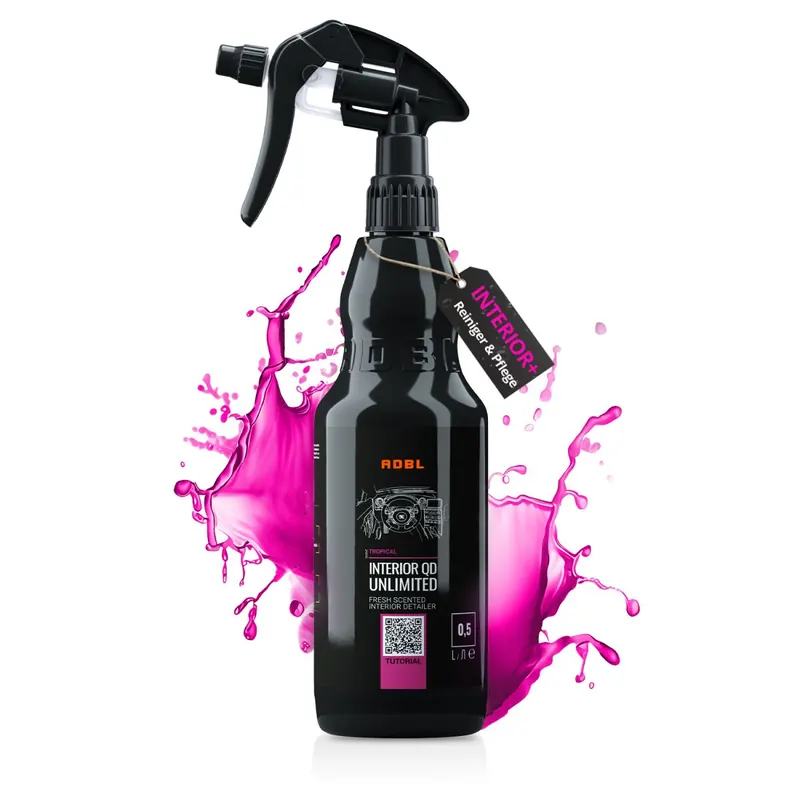 ADBL Interior QD Unlimited Kunststoffdetailer mit Canyon Trigger 500ml