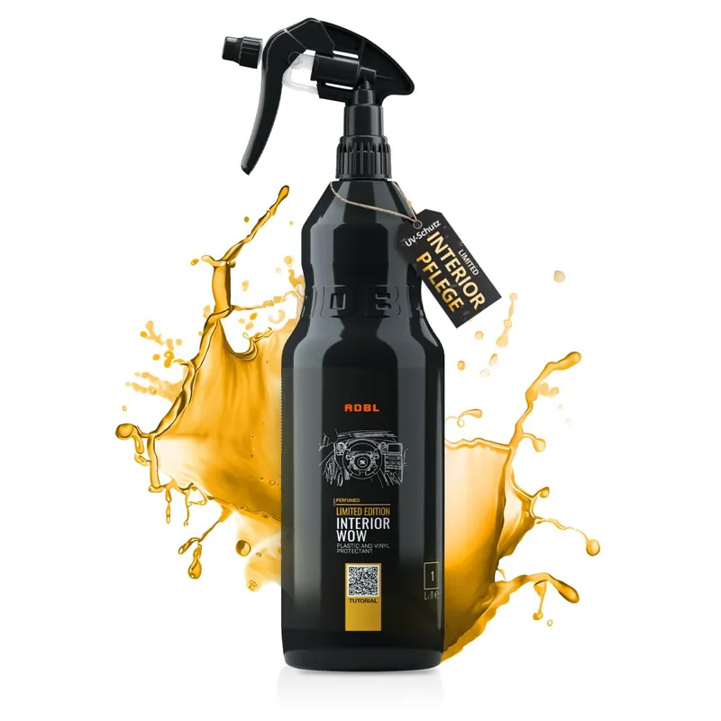 ADBL Interior WOW Limited Edition Kunstoffpflege mit Canyon Trigger 1L