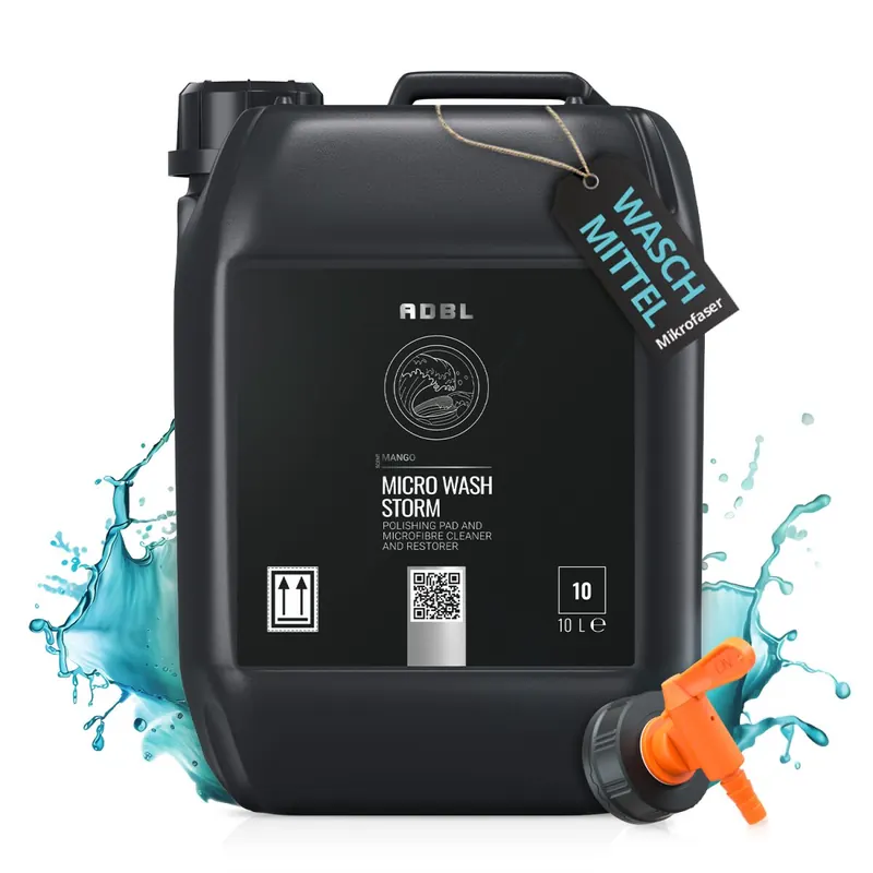ADBL Micro Wash Storm Waschmittel 10L