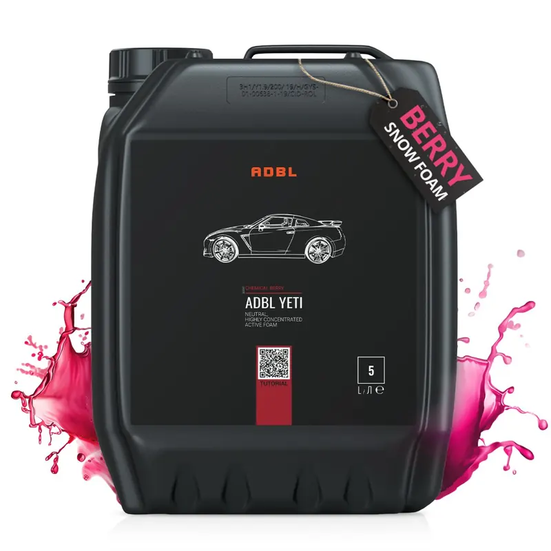ADBL Yeti Snow Foam Chemical Berry 5L