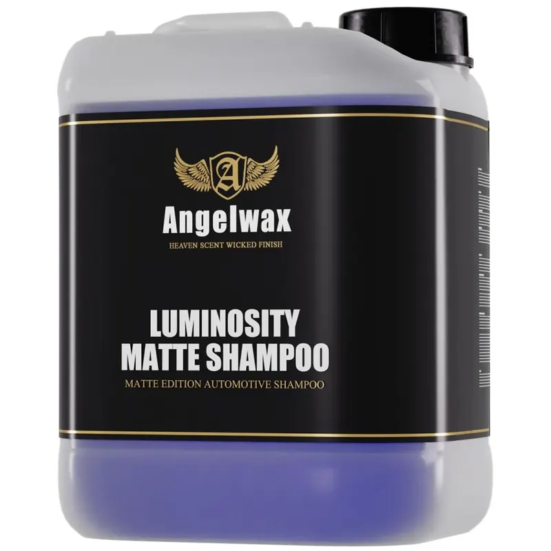 Angelwax Luminosity Matte Shampoo - 5L