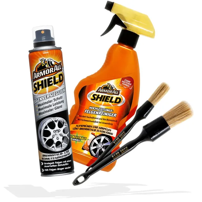ARMORALL wheel care set