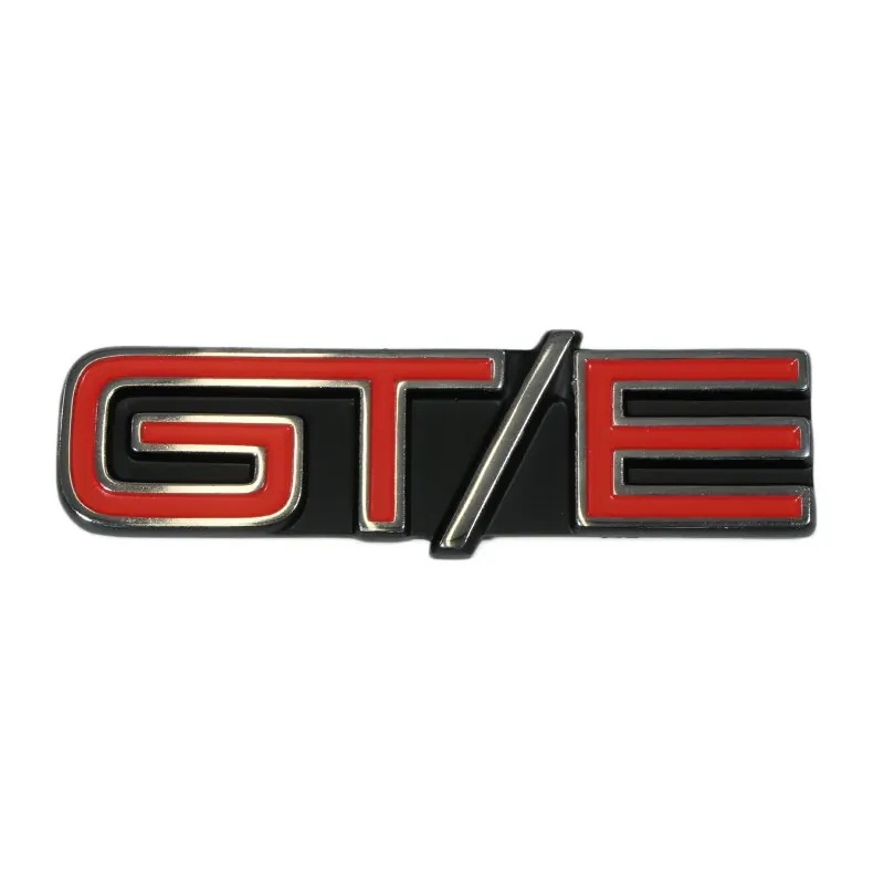 Badge "GT/E" for Opel Manta A Trunk