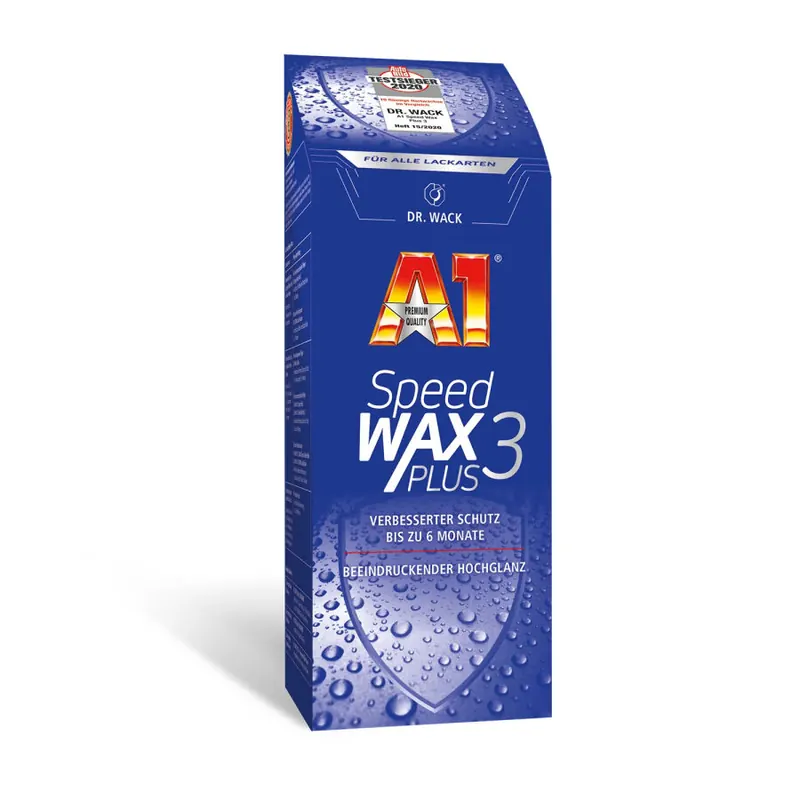 Dr. Wack A1 Speed Wax Plus 3 - 250 ml