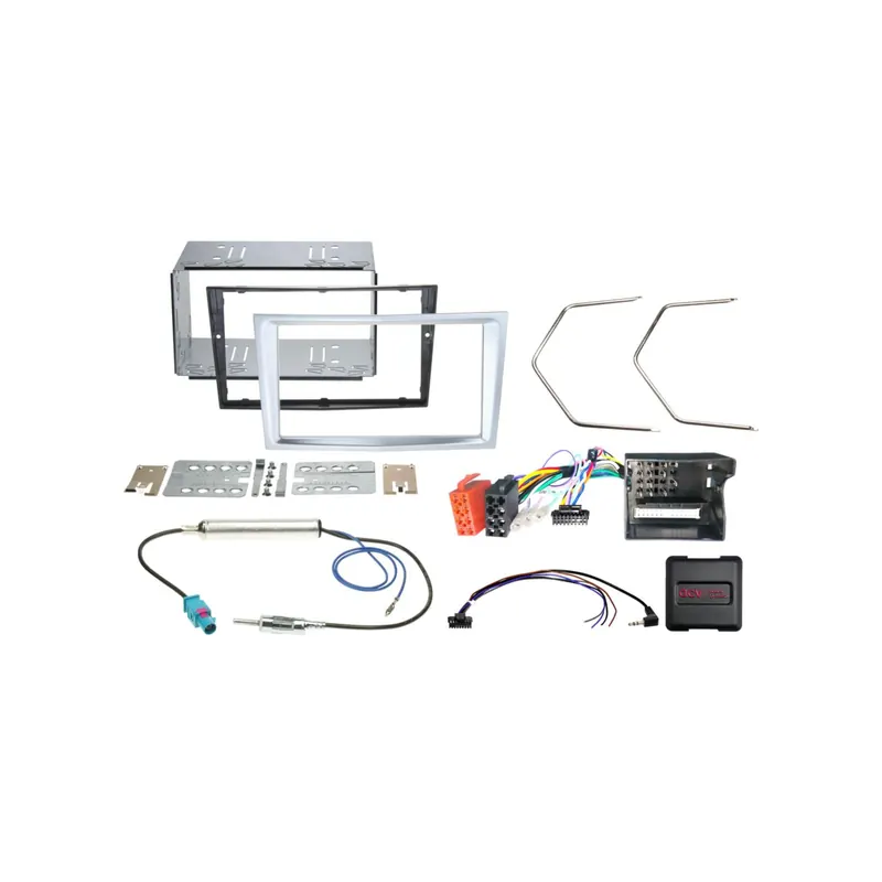 Einbauset mit LFB/CAN Bus Opel Matt Chrom