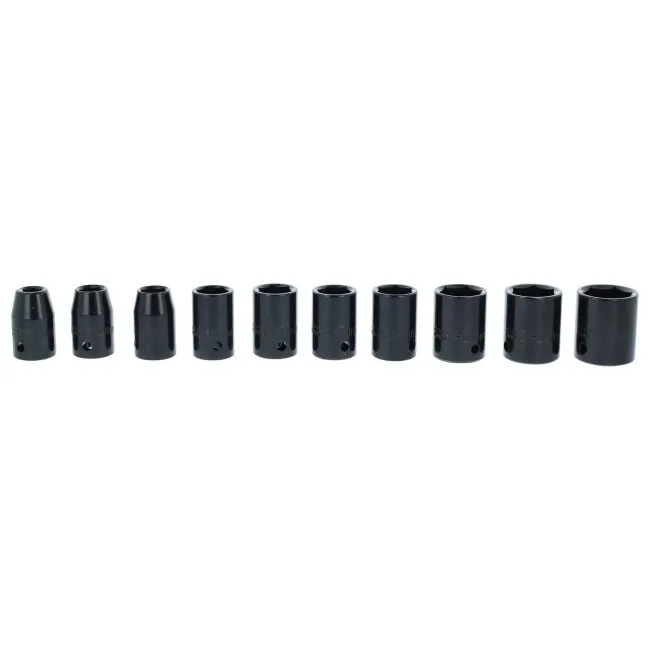 Ensemble de douilles Parkside 1/2" 10 pièces