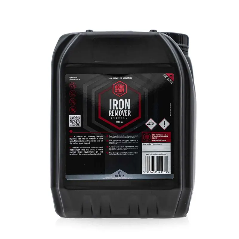 Good Stuff Iron Remover Scented Flugrostentferner 5L