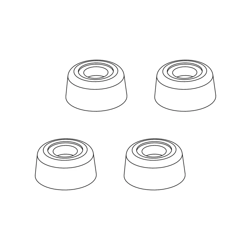 Helix IMPACT UniFeet-Kit