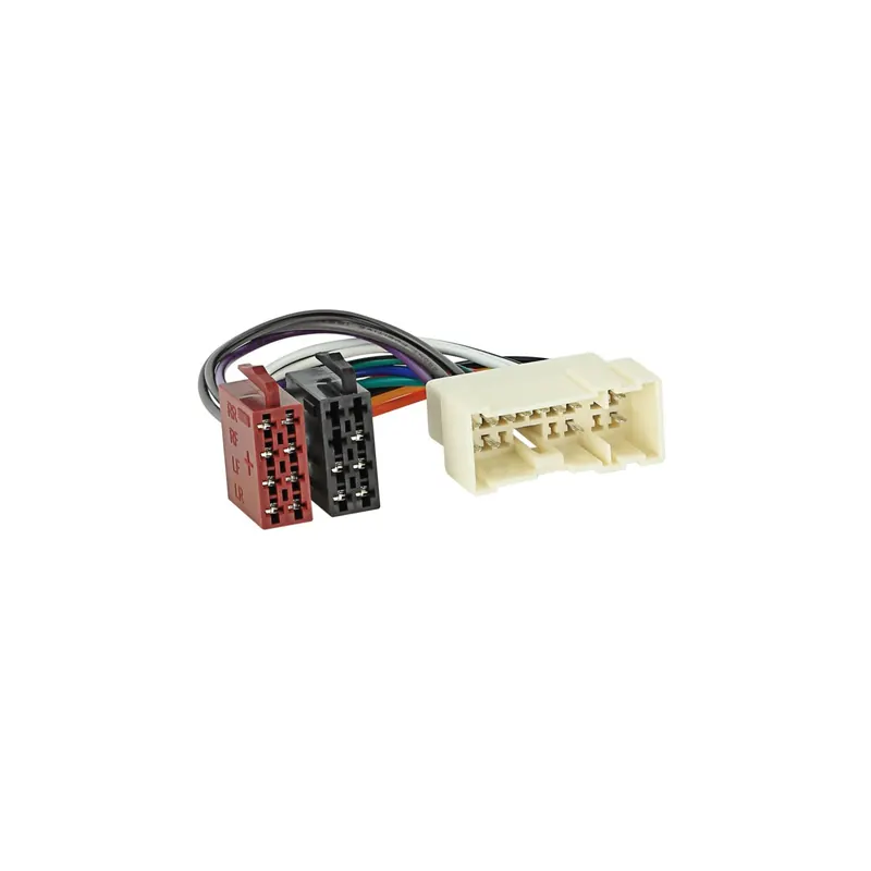 ISO-Adapter auf Nissan