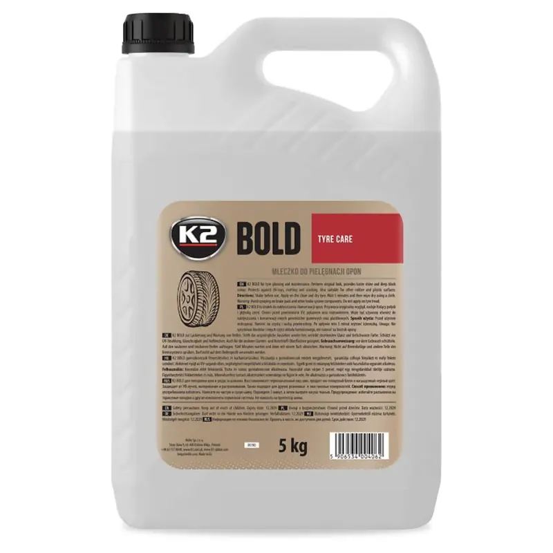 K2 Bold Reifen- & Gummipflege 5kg