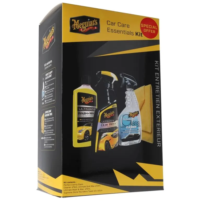 Meguiar's - Car Care Essentials Kit