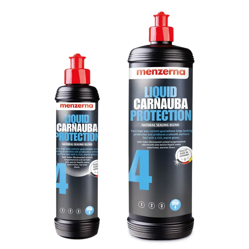 Menzerna Liquid Carnauba Protection Autowachs