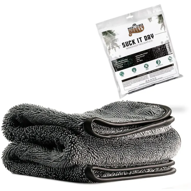 Mikrofiber Monkey - Suck it dry - Microfasertuch - 1000GSM 40x55cm