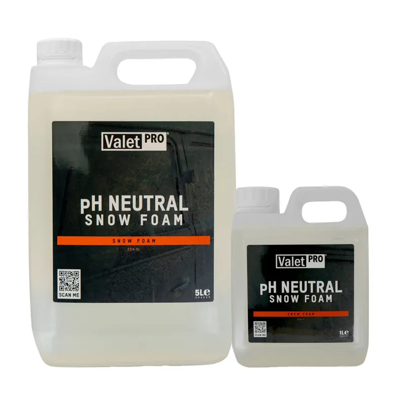pH Neutral Snow Foam