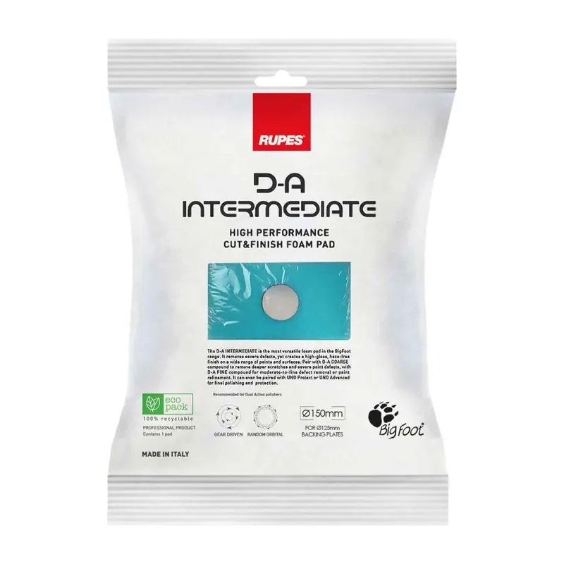 Rupes D-A Intermediate Polierpad Medium 125mm
