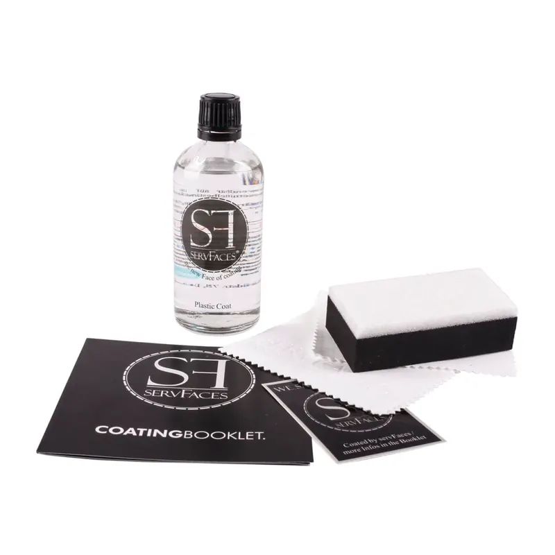 servFaces Plastic Coat Kunststoffversiegelung 100ml