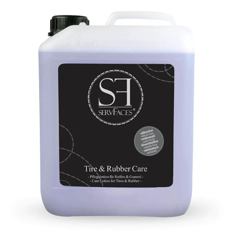 servFaces Tire & Rubber Care Reifenpflege 5L