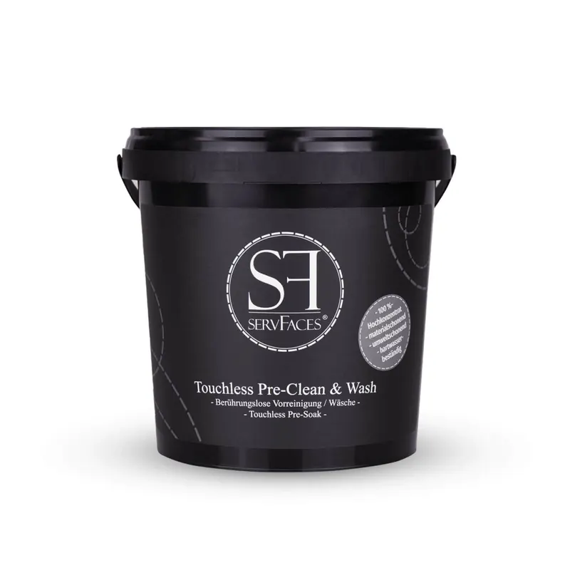 servFaces Touchless Pre-Clean & Wash Trockenshampoo 1kg