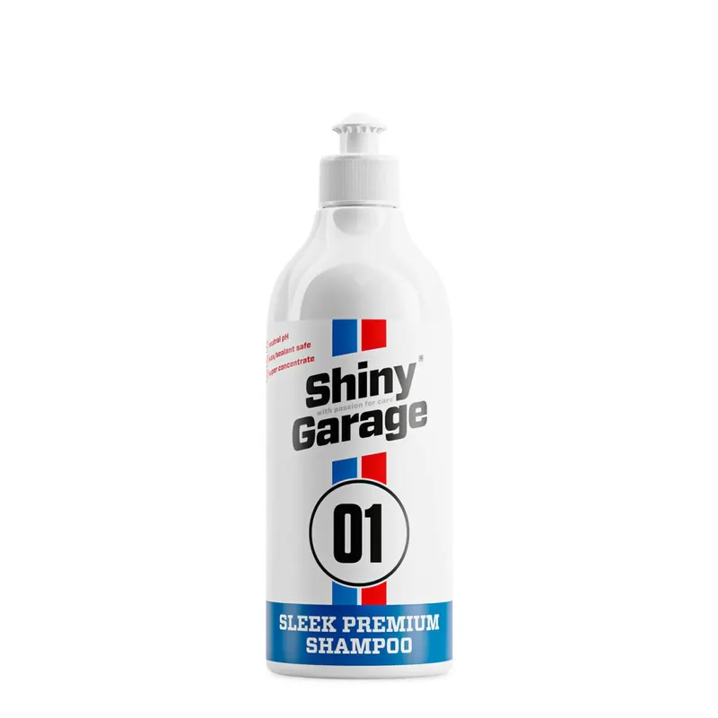 Shiny Garage Sleek Premium Shampoo 500ml