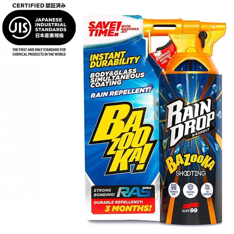 Soft99 Rain Drop "BAZOOKA" Nassversiegelung 300ml
