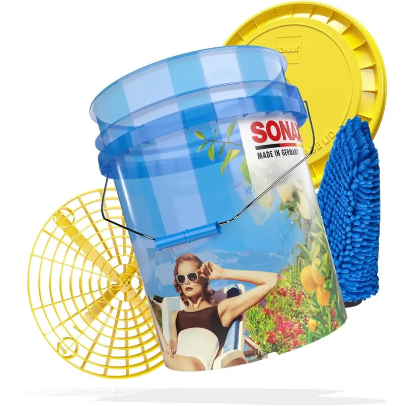 Sonax - Capri Eimer Set mit Waschhandschuh