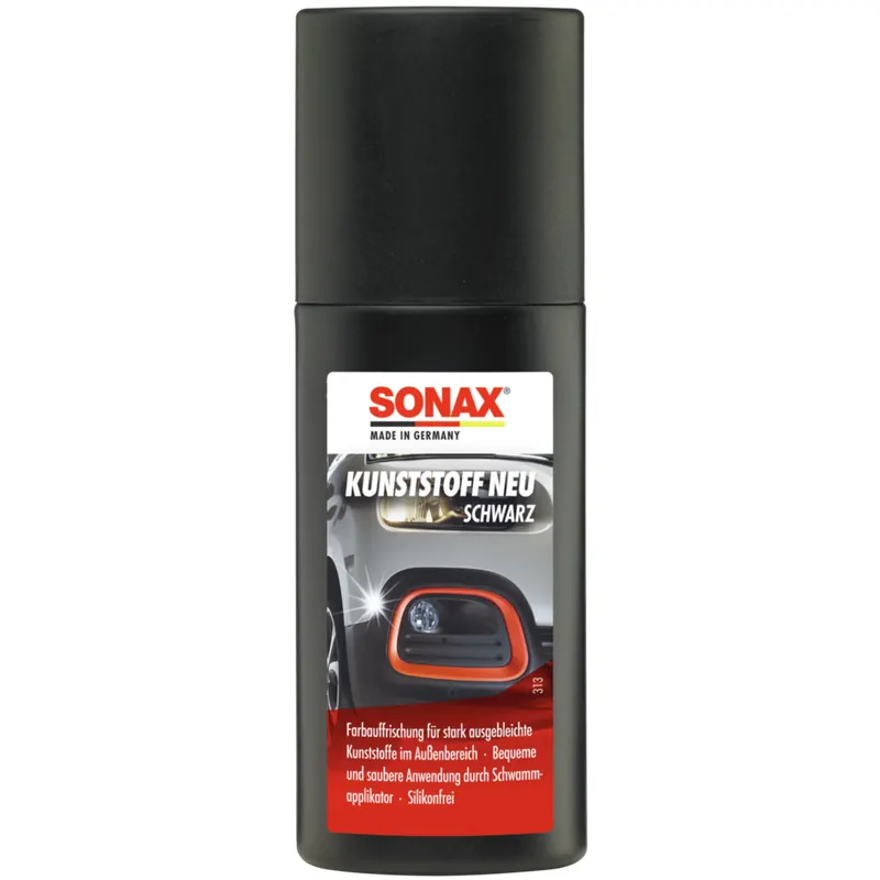 SONAX - Kunststoff Neu 100ml - Schwarz