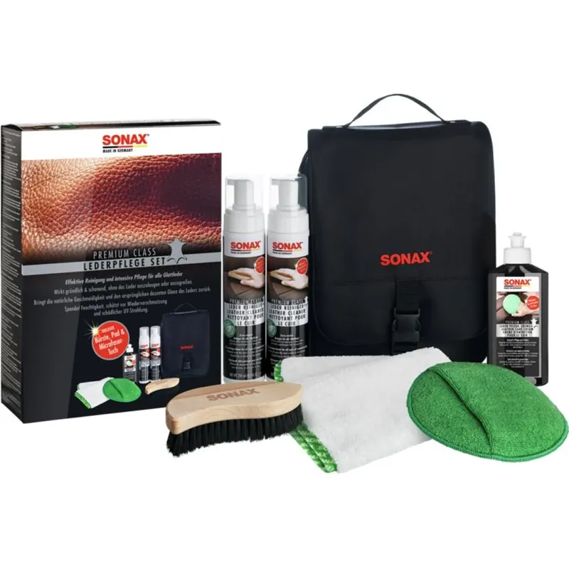 Sonax PremiumClass LederPflegeSet 750 ml