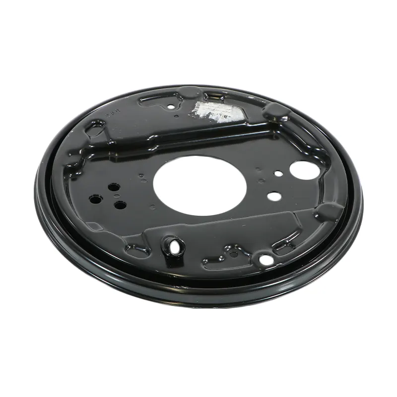 Splash Panel, brake disc, Rear Axle Left