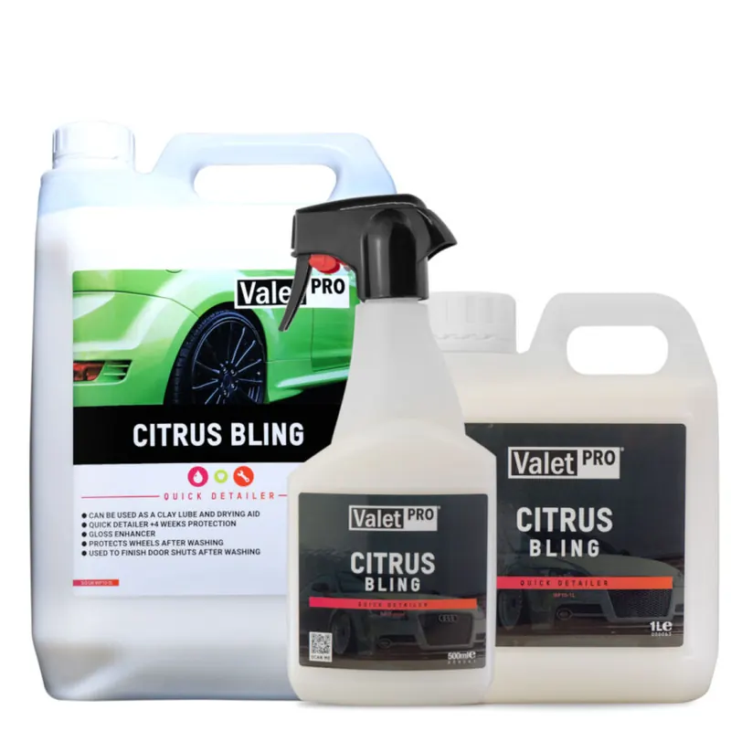 ValetPRO Citrus Bling Lackschnellreiniger