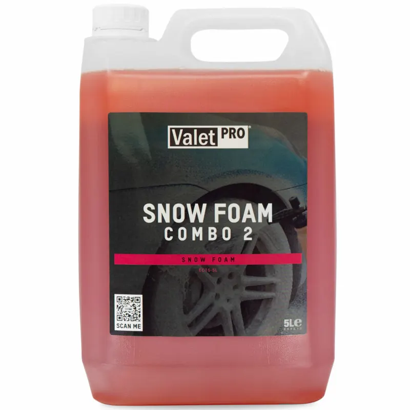 ValetPRO - Snow Foam Combo 2 - 5L