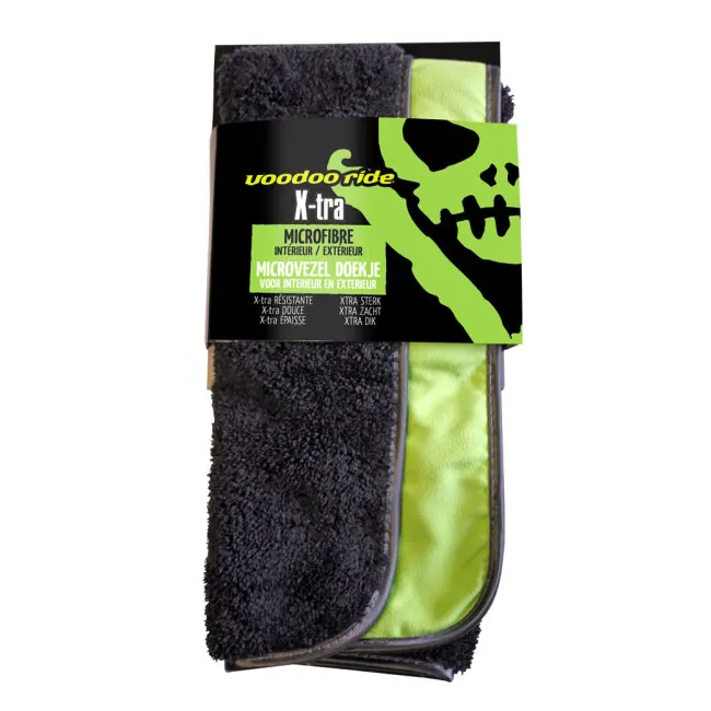 voodoo ride X-tra MICROFIBRE microfiber cloth