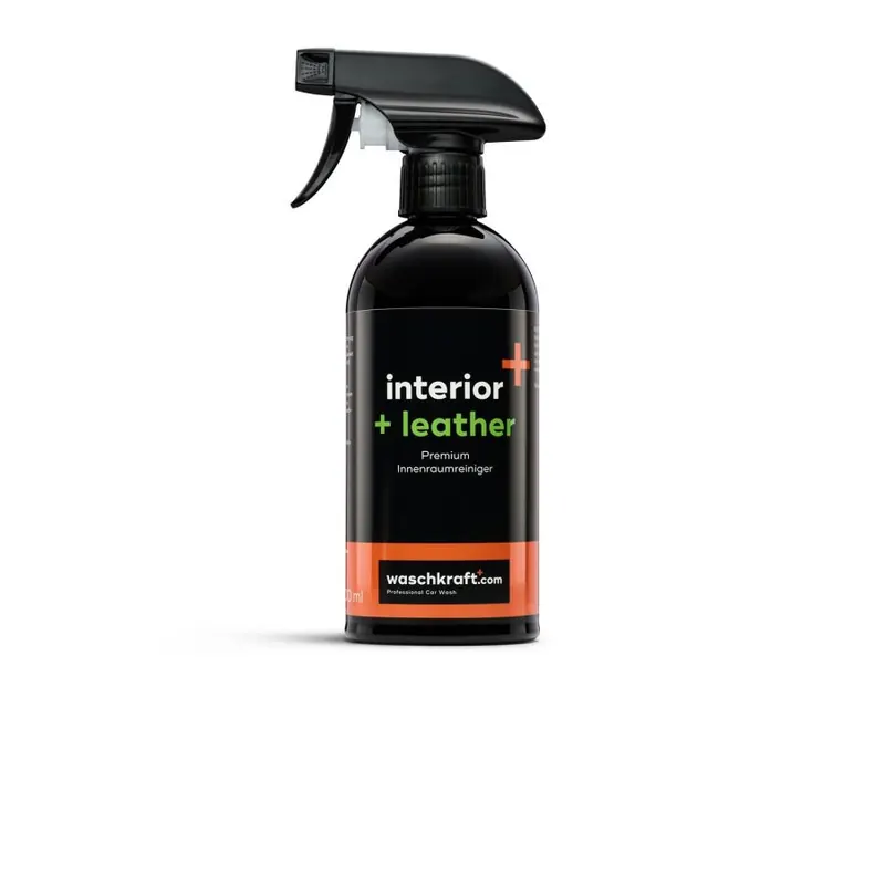 Waschkraft Interior + Leather 500ml