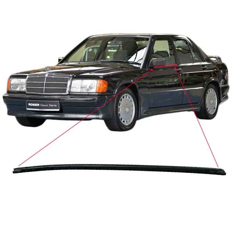 Window seal front outer fdor Mercedes W201
