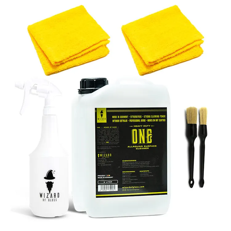 Wizard of Gloss Innenraum Set