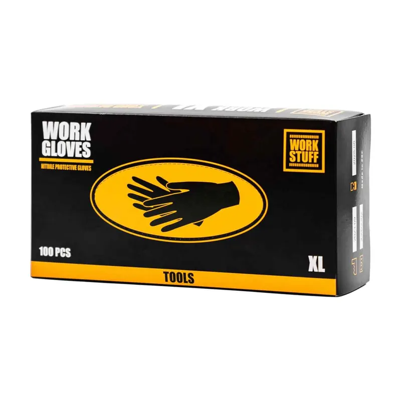 Work Stuff Work Gloves Nitril-Handschuhe Gr.: XL 100Stk.